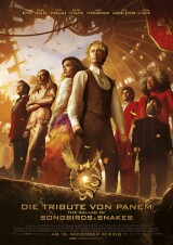 Filmplakat Die Tribute von Panem - The Ballad of Songbirds & Snakes