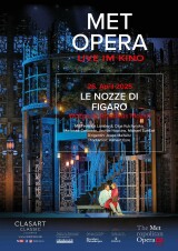 Filmplakat MET Opera: Le Nozze di Figaro