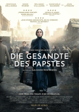 Filmplakat Die Gesandte des Papstes