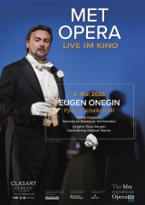 Filmplakat MET Opera: Tschaikowski EUGEN ONEGIN 2026