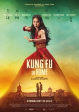 Filmplakat Kung Fu in Rome