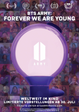 Filmplakat BTS ARMY: FOREVER WE ARE YOUNG