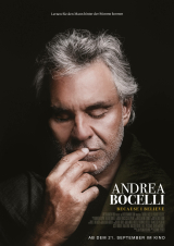 Filmplakat Andrea Bocelli: Because I Believe