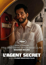 Filmplakat The secret agent