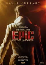 Filmplakat EPiC: Elvis Presley in Concert