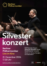 Filmplakat Berliner Philharmoniker Live im Kino - Silvesterkonzert 2026