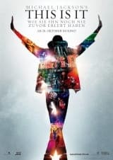 Filmplakat Michael Jackson`s This Is it