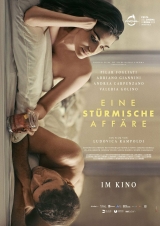 Filmplakat Eine Stürmische Affäre