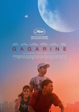 Filmplakat Gagarin - Einmal schwerelos und zurück
