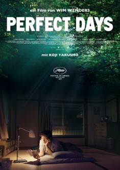 Filmplakat Perfect Days