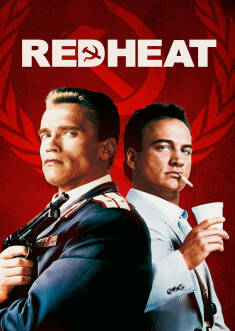 Filmplakat Red Heat