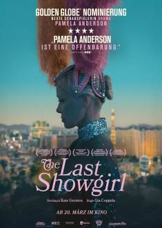 Filmplakat The Last Showgirl