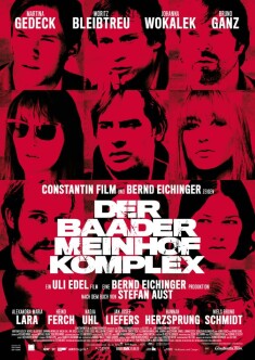 Filmplakat Der Baader Meinhof Komplex