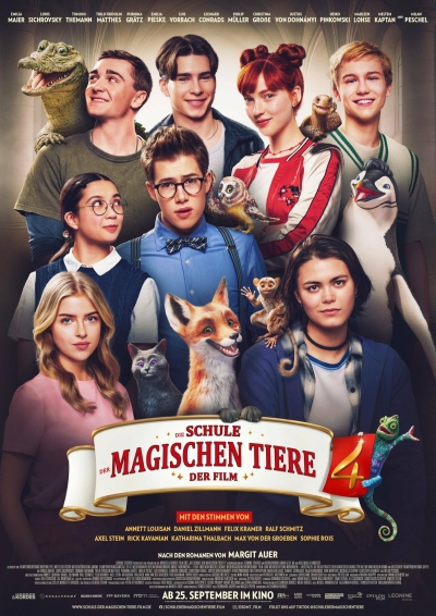 Filmplakat Schule der magischen Tiere 4 