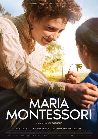 Filmplakat Maria Montessori 