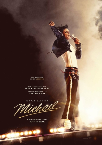 Filmplakat Der King of Pop 