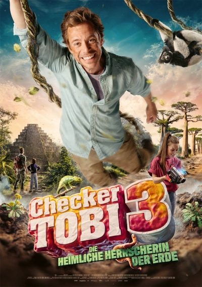 Filmplakat CHECKER TOBI 3 