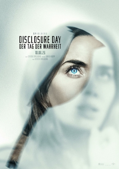 Filmplakat Disclosure Day 