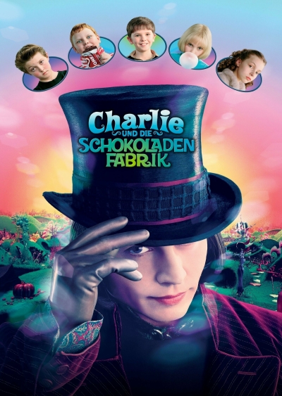 Filmplakat BEST OF CINEMA: Charlie und die Schokoladenfabrik 