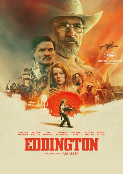 Filmplakat EDDINGTON 