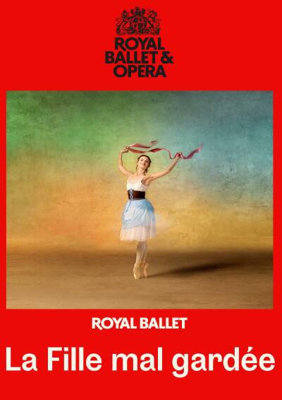 Filmplakat ROYAL OPERA AND BALLET 30.11.2025 