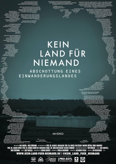 Filmplakat Kein Land für Niemand 