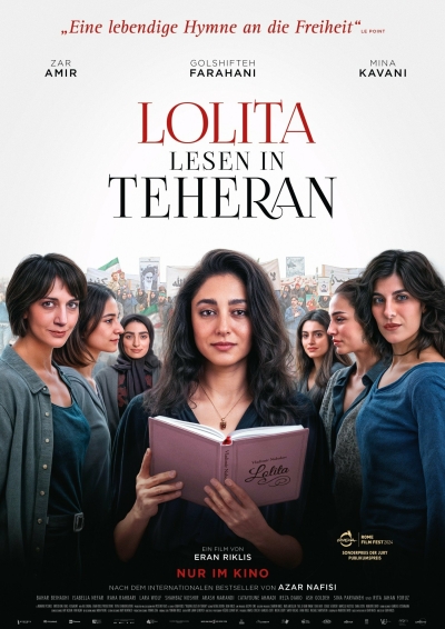 Filmplakat Azar Nafisis Bestseller über ihr Leben im Iran 