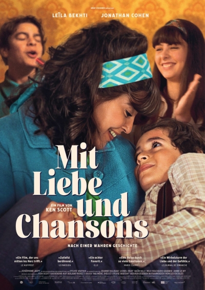 Filmplakat MIT LIEBE UND CHANSON 