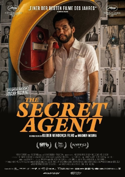 Filmplakat 'THE SECRET AGENT' 