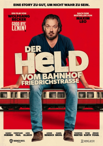 Filmplakat DER HELD VOM BAHNHOF FRIEDRICHSTADT 