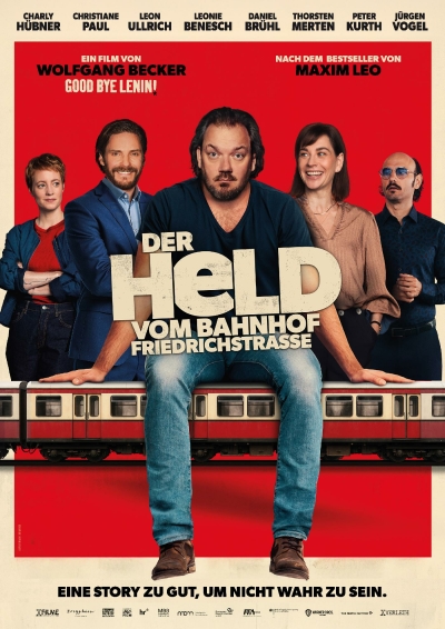 Filmplakat DER HELD VOM BAHNHOF FRIEDRICHSTADT 
