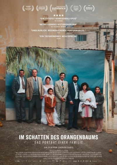 Filmplakat IM SCHATTEN DES ORANGENBAUMS 