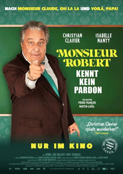 Filmplakat Monsieur Robert 