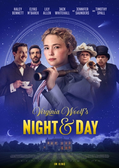 Filmplakat Night & Day 