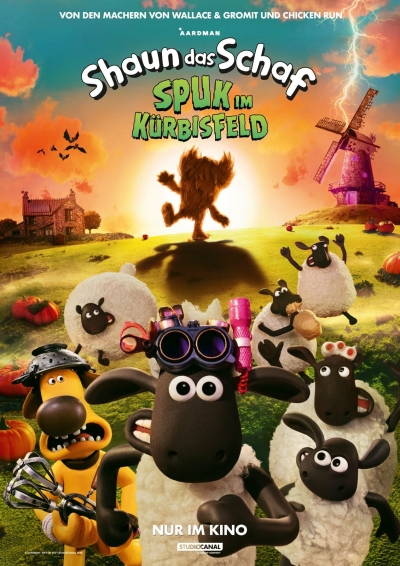 Filmplakat Shaun das Schaf 