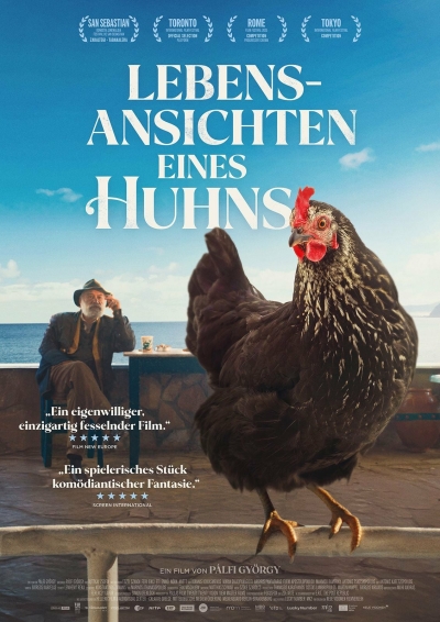 Filmplakat Lebens Ansichten eines Huhns 