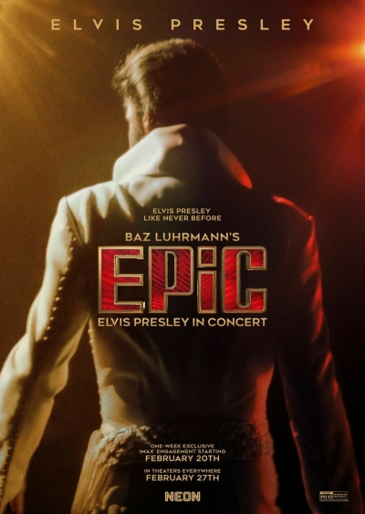 Filmplakat Elvis im Kino (EPIC) 