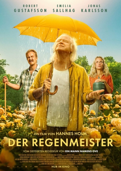 Filmplakat Der Regenmeister 