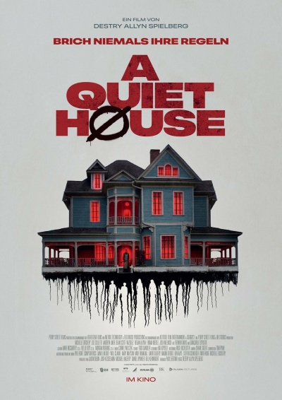 Filmplakat HALLOWEEN IM HAUS ZOAR 