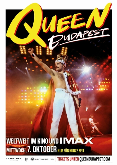 Filmplakat Die Legende auf der Großen Leinwand 