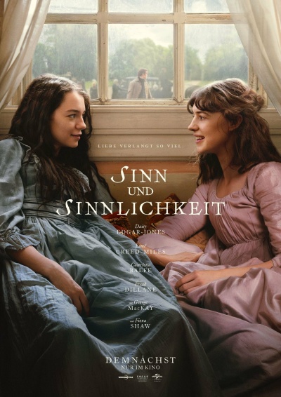 Filmplakat Sinn und Sinnlichkeit 