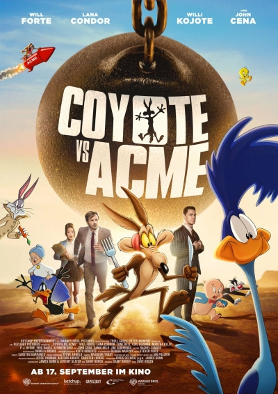 Filmplakat Der Roadrunner 